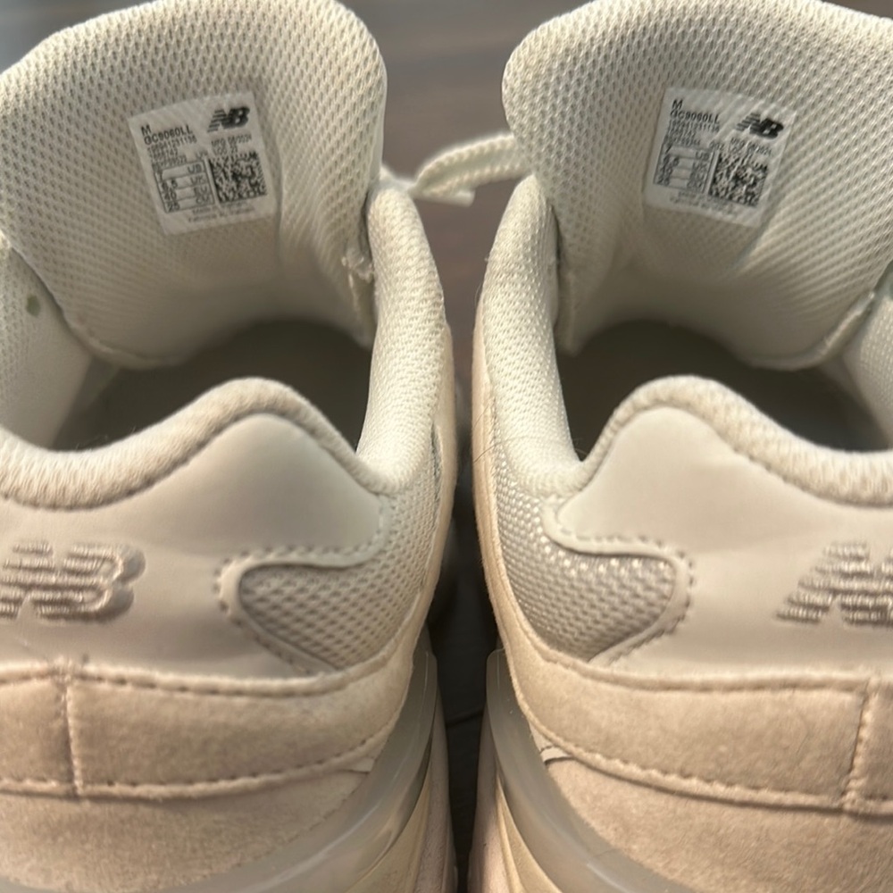 New Balance Women's White Chunky Athletic Sneakers - Picture 3 of 6